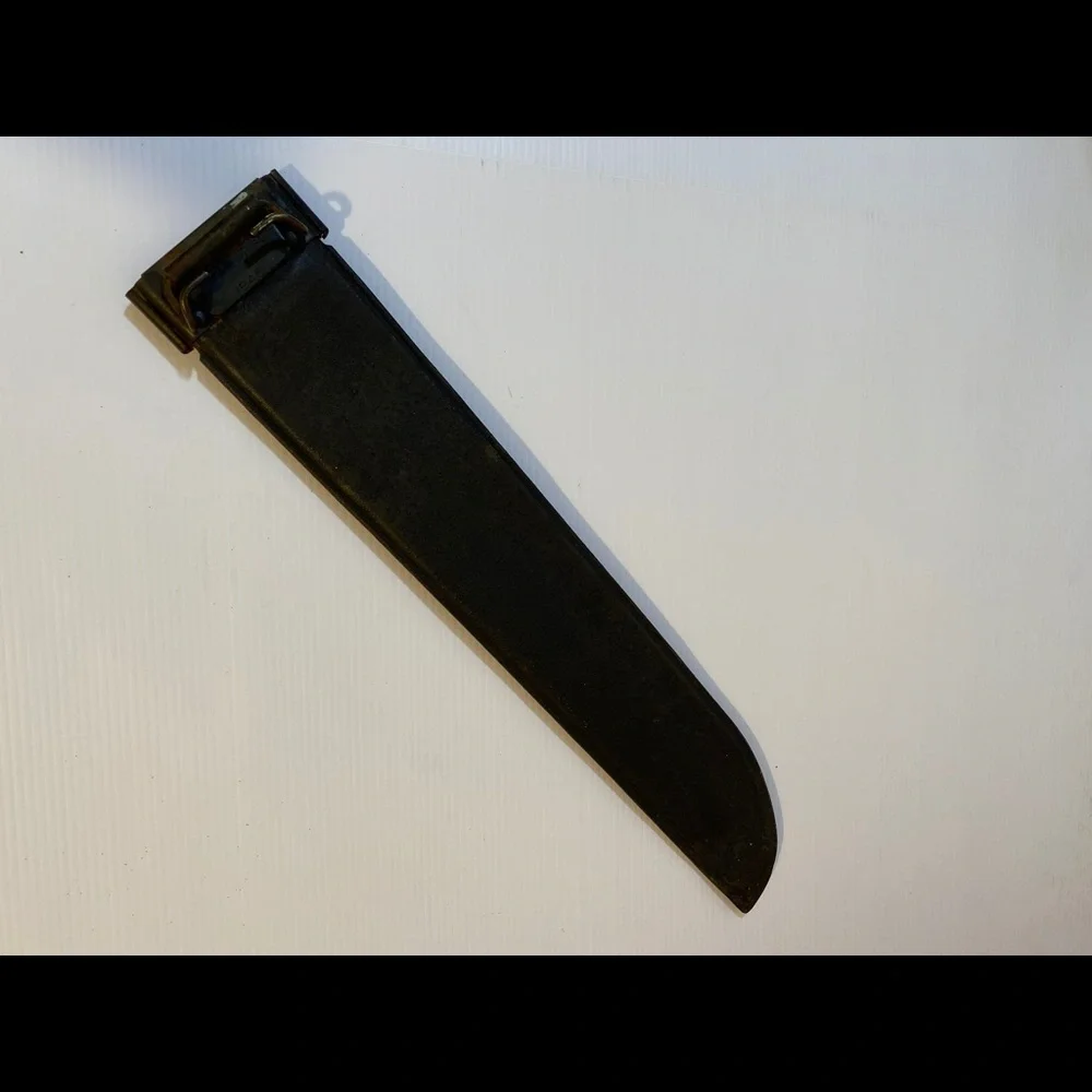 Vintage wwii scabbard